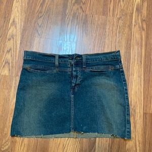 American Eagle jean skirt